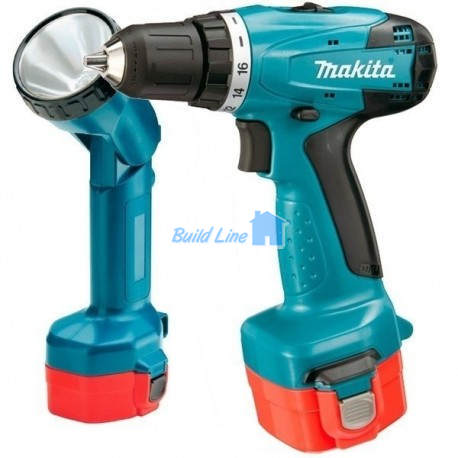  Шурупокрут Makita 6271DWPLE акумуляторний